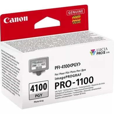 Canon LUCIA PRO II nabój z tuszem 1 szt. Oryginalny Standardowa wydajność Szary fotograficzny