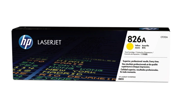 HP 826A Gelb LaserJet Tonerpatrone