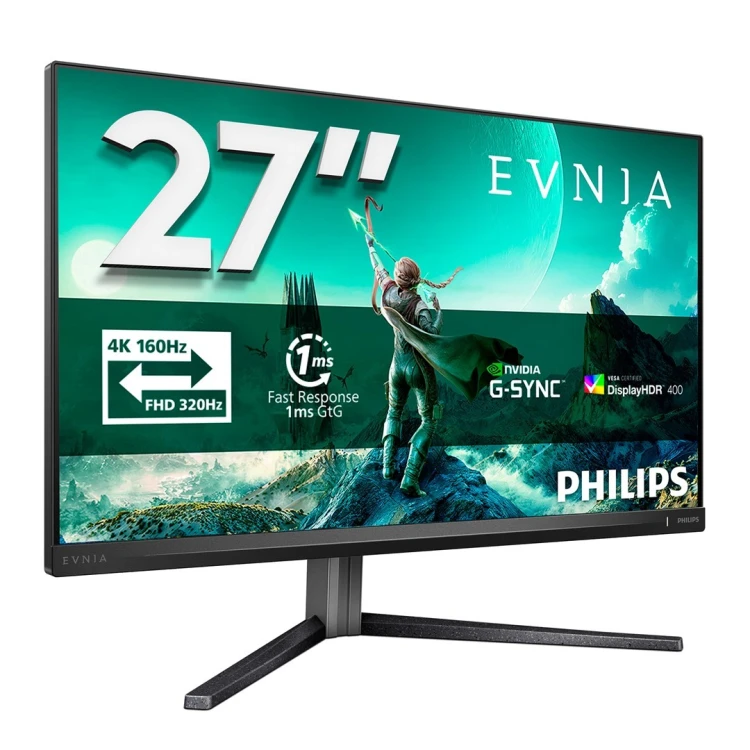 Monitor Philips 68,5cm (27,0") 27M2N3800A 16:09 2xHDMI+DP+USB