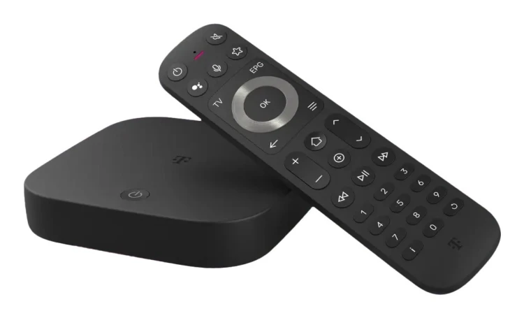 Telekom MagentaTV One (2. Gen.) Czarny 4K Ultra HD Wi-Fi Przewodowa sieć LAN