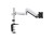 Uchwyt biurkowy Equip 650112 68,6 cm (27") Biały