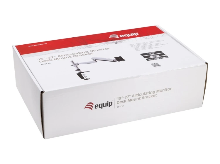 Uchwyt biurkowy Equip 650112 68,6 cm (27") Biały