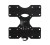 B-Tech BTV502 119,4 cm (47") Czarny