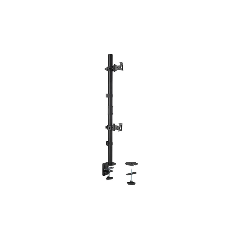 Ramię monitora Kensington do 32", 2TFT max.9kg, czarne Vertik