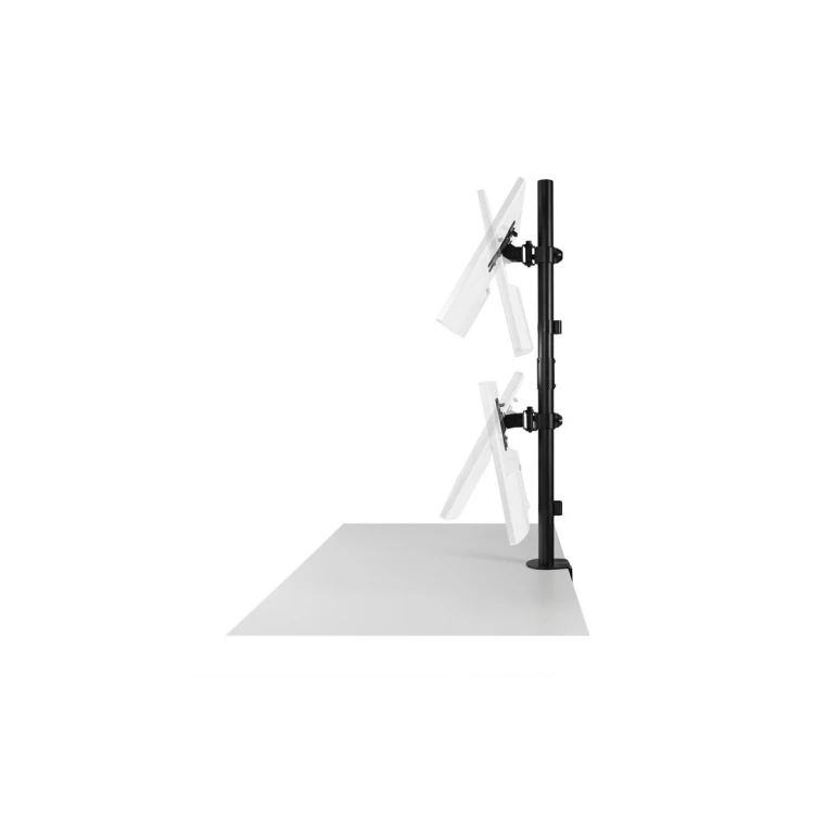 Ramię monitora Kensington do 32", 2TFT max.9kg, czarne Vertik