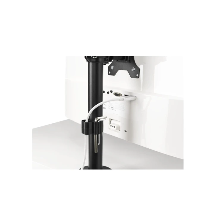 Ramię monitora Kensington do 32", 2TFT max.9kg, czarne Vertik