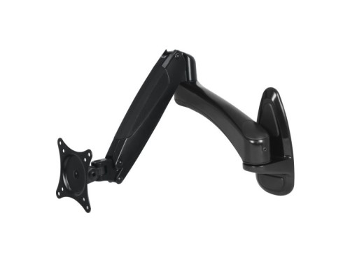 Uchwyt ścienny do monitora Arctic W1-3D z technologią podnośnika gazowego 8kg - 33cm (13") - 81.3cm (32") - 75x75mm - 100x100mm