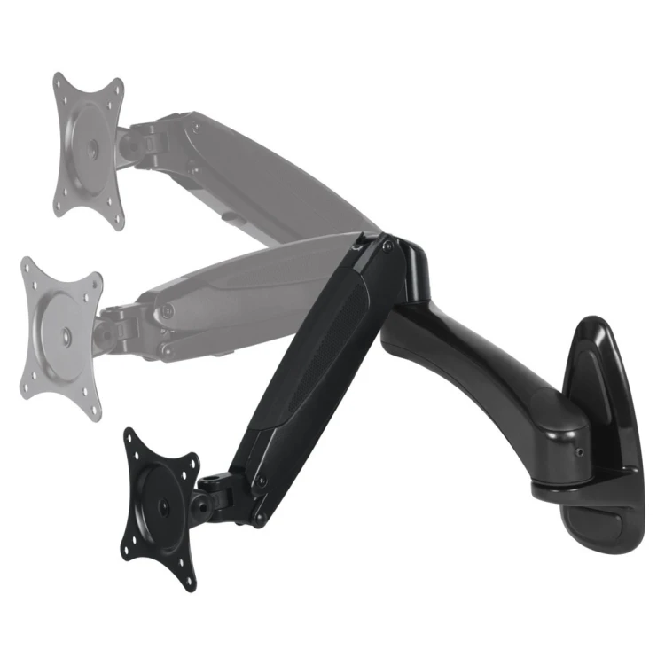 Uchwyt ścienny do monitora Arctic W1-3D z technologią podnośnika gazowego 8kg - 33cm (13") - 81.3cm (32") - 75x75mm - 100x100mm