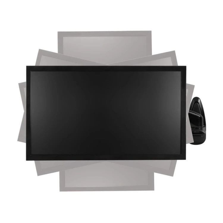 Uchwyt ścienny do monitora Arctic W1-3D z technologią podnośnika gazowego 8kg - 33cm (13") - 81.3cm (32") - 75x75mm - 100x100mm