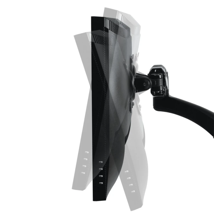 Uchwyt ścienny do monitora Arctic W1-3D z technologią podnośnika gazowego 8kg - 33cm (13") - 81.3cm (32") - 75x75mm - 100x100mm