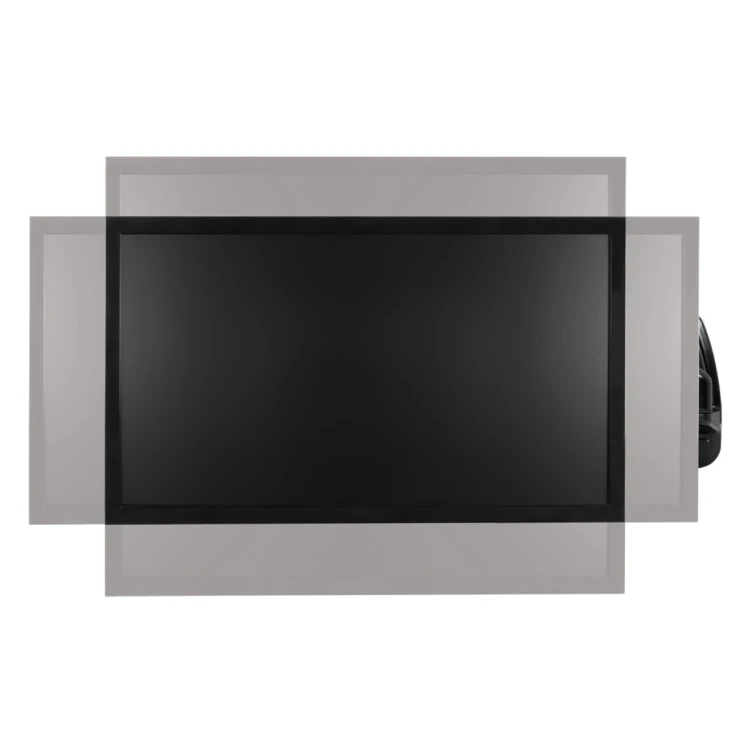 Uchwyt ścienny do monitora Arctic W1-3D z technologią podnośnika gazowego 8kg - 33cm (13") - 81.3cm (32") - 75x75mm - 100x100mm
