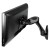 Uchwyt ścienny do monitora Arctic W1-3D z technologią podnośnika gazowego 8kg - 33cm (13") - 81.3cm (32") - 75x75mm - 100x100mm