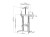 Uchwyt do telewizora Equip Base 650605 60' - 100'