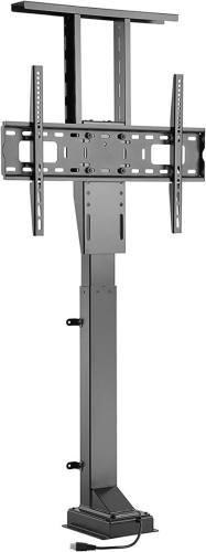 Mocowanie do telewizora LCD (zmotoryzowane) - Plastik, Aluminium, Stal - Rozmiar ekranu: 94-165.1 cm (37"-65")