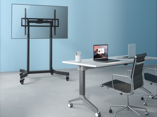 Uchwyt na stojak podłogowy Equip 55-100"/1TFT 120kg lite Sprzedaż detaliczna (650632)