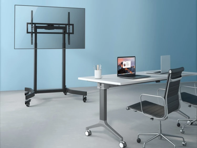 Uchwyt na stojak podłogowy Equip 55-100"/1TFT 120kg lite Sprzedaż detaliczna (650632)