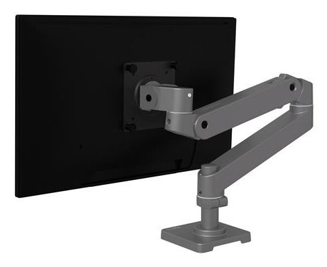 Ergotron LX Pro Series 45-682-293 uchwyt / stojak do monitorów 86,4 cm (34") Biurko Ciemny Szary