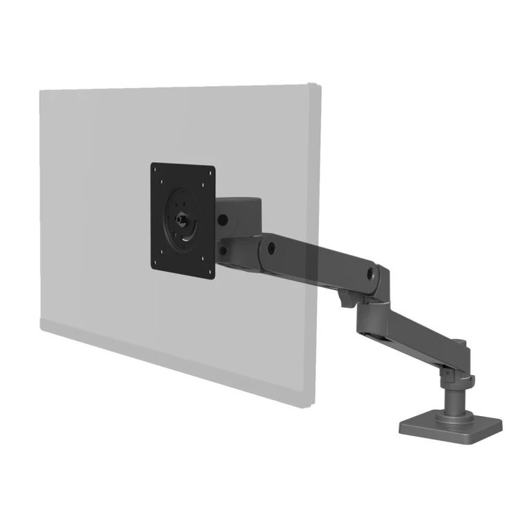 Ergotron LX Pro Series 45-682-293 uchwyt / stojak do monitorów 86,4 cm (34") Biurko Ciemny Szary
