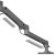 Ergotron LX Pro Series 45-682-293 uchwyt / stojak do monitorów 86,4 cm (34") Biurko Ciemny Szary