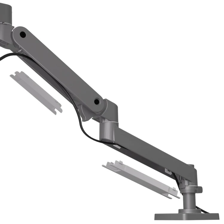Ergotron LX Pro Series 45-682-293 uchwyt / stojak do monitorów 86,4 cm (34") Biurko Ciemny Szary