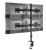 Uchwyt stołowy 17"-32"/4TFT 360° H.verst. 9Kg black lite