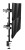 Uchwyt stołowy 17"-32"/4TFT 360° H.verst. 9Kg black lite