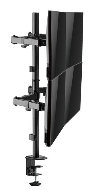 Uchwyt stołowy 17"-32"/4TFT 360° H.verst. 9Kg black lite