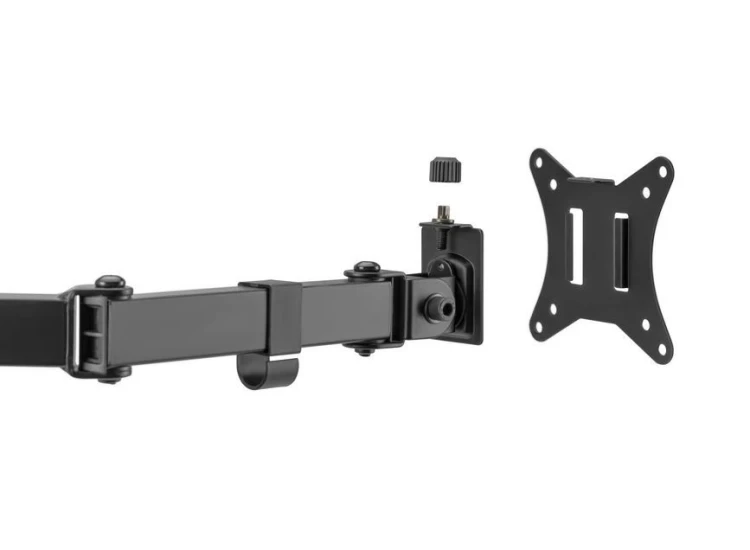 Uchwyt stołowy 17"-32"/4TFT 360° H.verst. 9Kg black lite