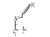 Uchwyt biurkowy Equip 650112 81,3 cm (17-"32") Srebrny (650112NEUEVERSION)
