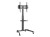 Uchwyt podłogowy do TV 32"-55"/35kg 1TFT 1Abl. czarny