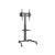 Uchwyt podłogowy do TV 32"-55"/35kg 1TFT 1Abl. czarny