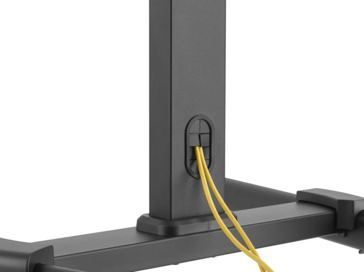 Uchwyt podłogowy do TV 32"-55"/35kg 1TFT 1Abl. czarny