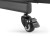 Uchwyt podłogowy do TV 32"-55"/35kg 1TFT 1Abl. czarny