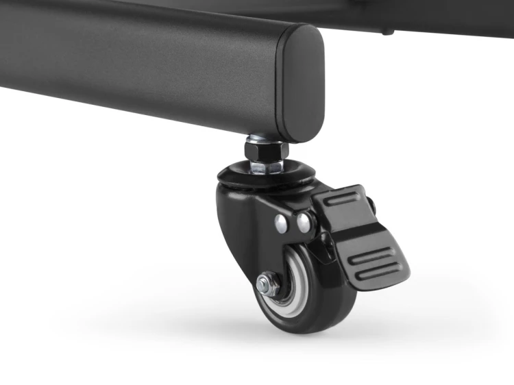 Uchwyt podłogowy do TV 32"-55"/35kg 1TFT 1Abl. czarny