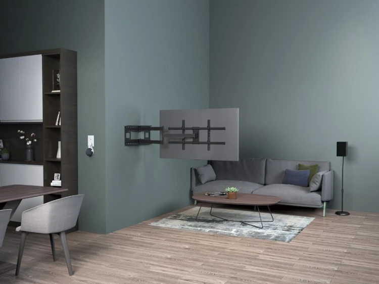 Uchwyt ścienny Equip 43"-80"/50kg 1TFT 4Gelenke neig/schwenk schwarz