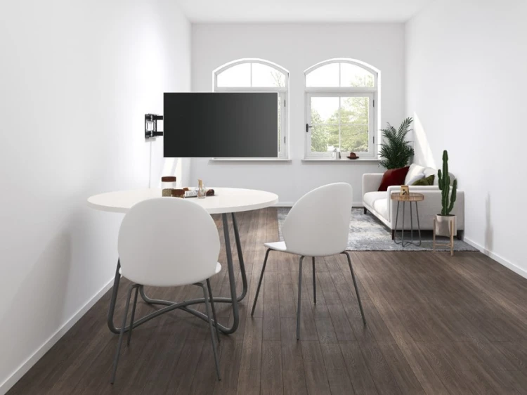 Uchwyt ścienny Equip 43"-80"/50kg 1TFT 4Gelenke neig/schwenk schwarz