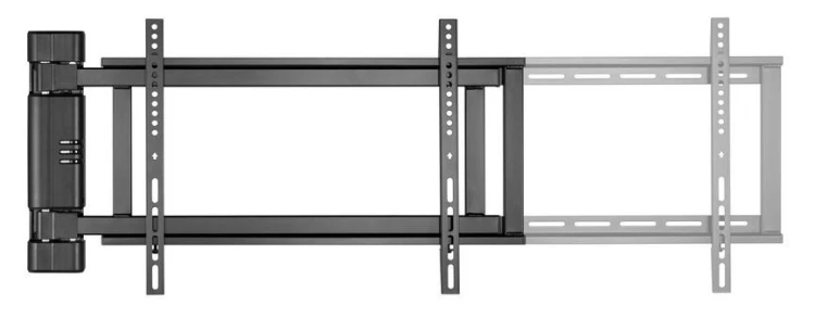Wyposaż się w uchwyt ścienny 32"-75" / silnik 1TFT. 2Joints 50Kg sw lite Sprzedaż detaliczna