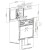 Uchwyt ścienny do telewizora 43"-50"/35kg 1TFT 4Gelenke pull-down schwarz