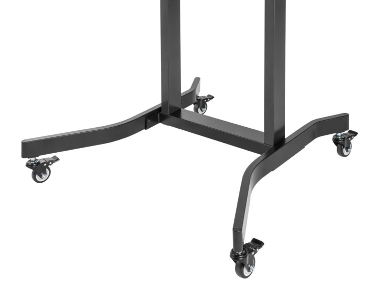 Uchwyt na stojak podłogowy Equip 55-100"/1TFT 120kg 1Półka lite Sprzedaż detaliczna (650633)