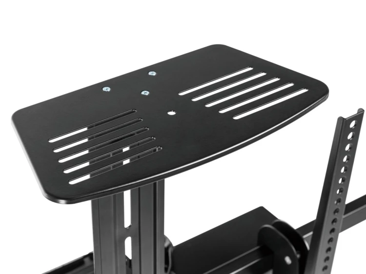 Uchwyt na stojak podłogowy Equip 55-100"/1TFT 120kg 1Półka lite Sprzedaż detaliczna (650633)