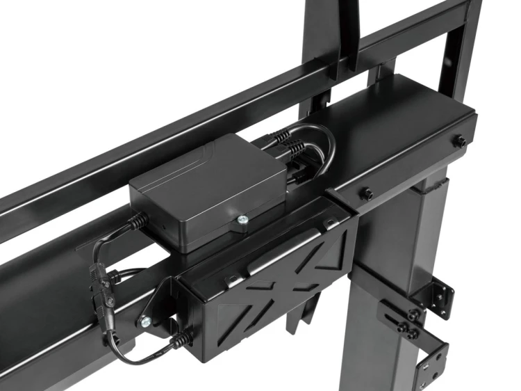 Uchwyt na stojak podłogowy Equip 55-100"/1TFT 120kg 1Półka lite Sprzedaż detaliczna (650633)