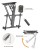 Biurko Equip model 650610 32' - 65'