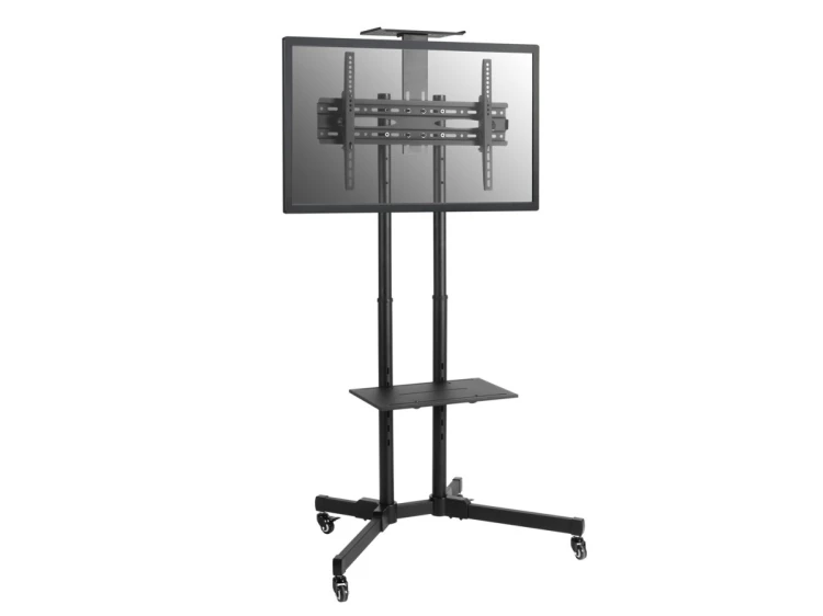 Uchwyt podłogowy Equip Bodenstandhalter 37-70/50kg 1TFT 2Ablagen Höhe czarny