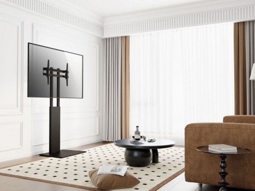 Uchwyt Stojaka Podłogowego dla TV 37"-75"/1TFT 40kg Uniwersalny/Slim