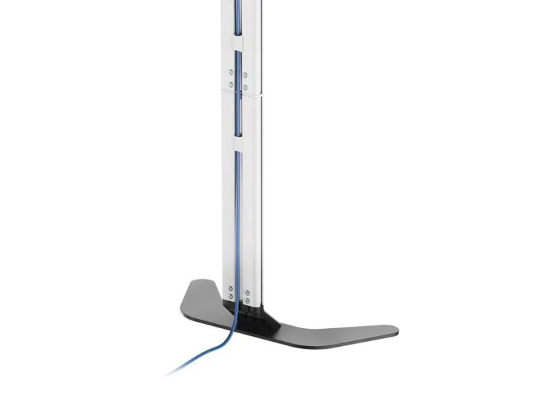 Uchwyt na stojak podłogowy Equip 37"-86"/1TFT 45kg Ultra Slim si