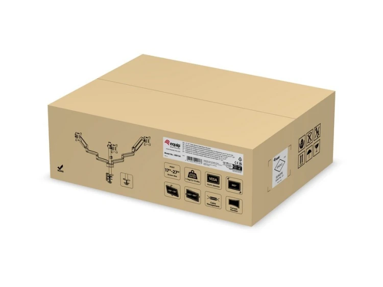 Uchwyt do 3 monitorów 17"-27" na biurko