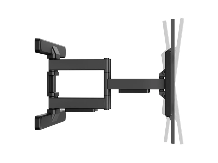 Wyposażenie Uchwyt ścienny 43"-100"/1TFT 60kg 2Przegubowy uchylny sw sprzedaż detaliczna