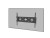 Uchwyt ścienny do telewizora Iiyama MD-WM6040 - 125 kg - 100 x 100 mm - 600 x 400 mm
