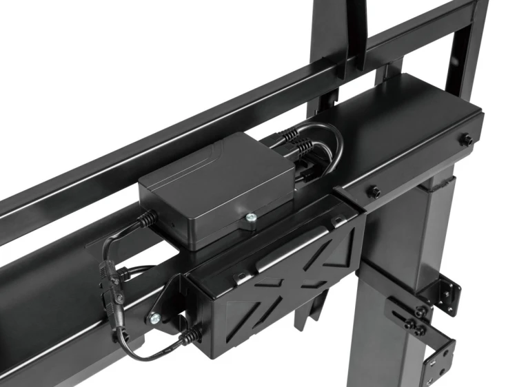 Uchwyt ścienny Equip 55"-100"/1TFT 120kg 1Przegubowy góra-dół sw lite Sprzedaż detaliczna
