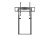 Uchwyt ścienny Equip 55"-100"/1TFT 120kg 1Przegubowy góra-dół sw lite Sprzedaż detaliczna